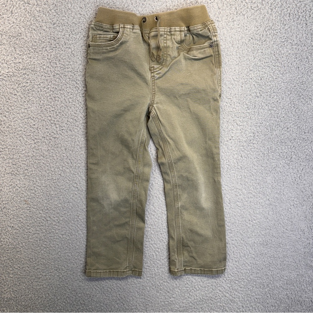 Hanna Andersson Cargo Pants Kids 5 US 110 cm Green